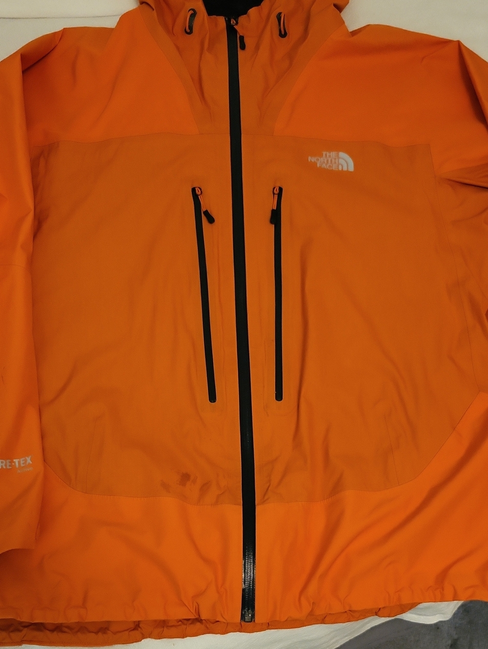 North Face Meru Kit Shaffle Parka Meru Ultralight Goretex Active Shell Mens - Picture 11 of 16